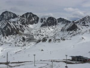 Pas de la Casa (Andorra en invierno)