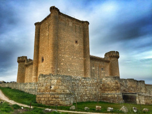 Castillo de Villafuerte de Esgueva (Valladolid)