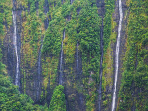 Imagen aérea de Isla Reunión