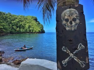 San Vicente y las Granadinas (Escenarios de Piratas del Caribe)