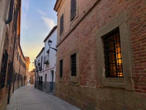 Calle de Coria (Cáceres) - Qué ver en Coria
