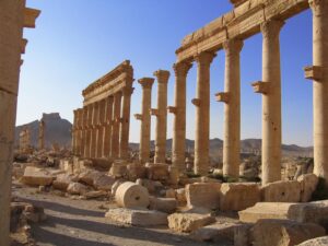 Ruinas de Palmira (Siria)