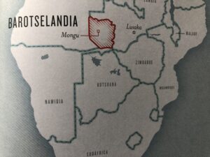 Países que no existen (en la imagen, Barotselandia)