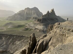 El Valle de los castillos es uno de los lugares más espectaculares que ver en Kazajistán