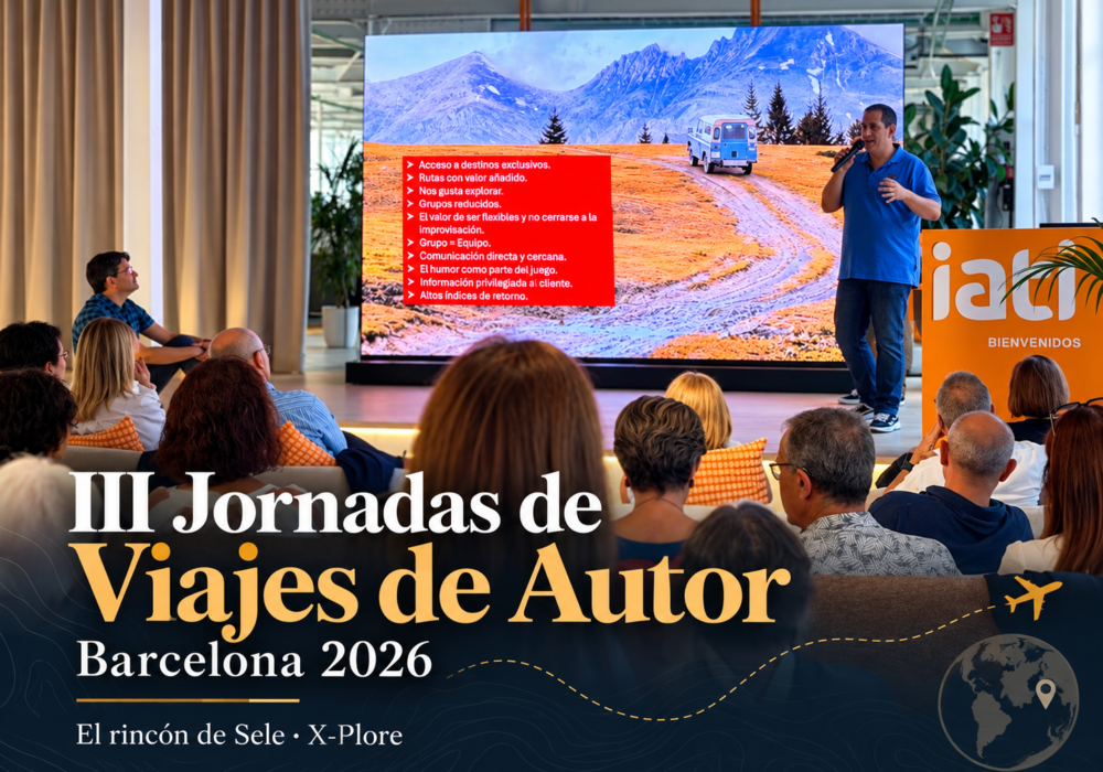 Así fueron las III Jornadas de los Viajes de Autor (El rincón de Sele & X-Plore) 2026